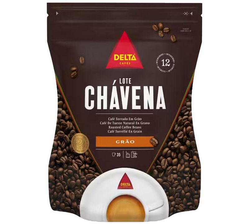 4 x 250 g - Caf&eacute; en grain - Lote Chavena - DELTA CAF&Eacute;S image number 1