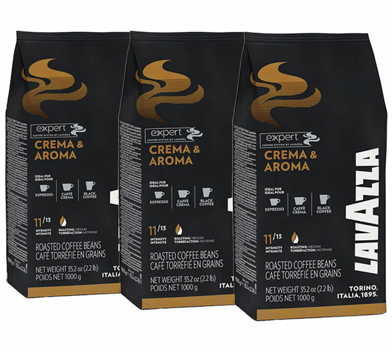 Lavazza Coffee Beans Crema & Aroma - 3 x 1kg image number 0