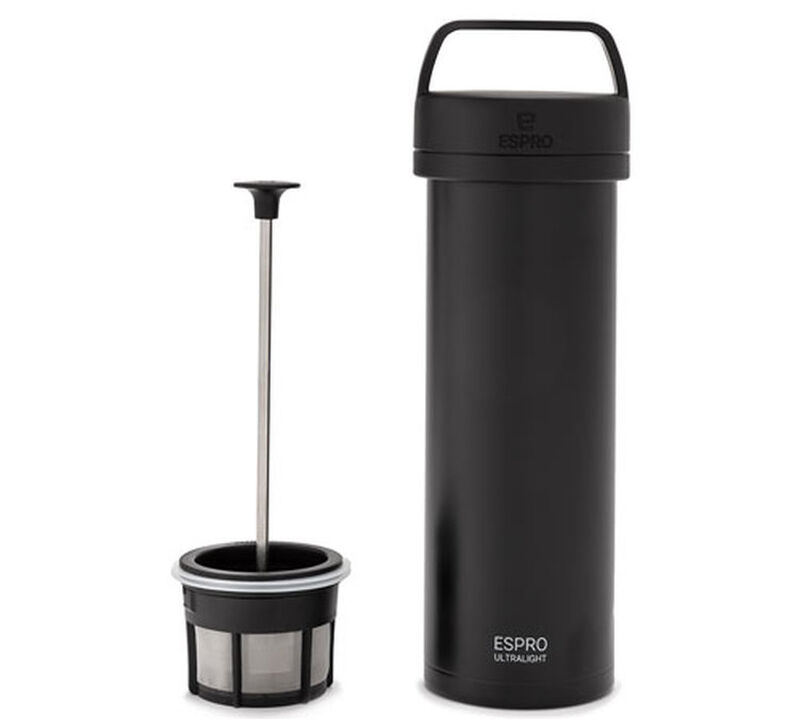 Espro Ultralight Travem Press Meteorite Black - 47cl image number 1