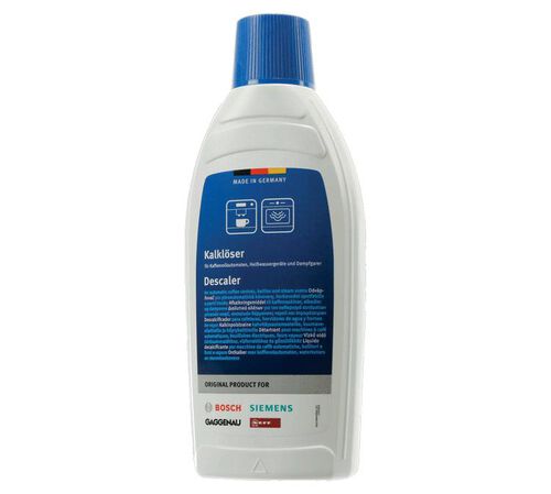 D&eacute;tartrant liquide BOSCH pour machine automatique 00311968 - 500ml