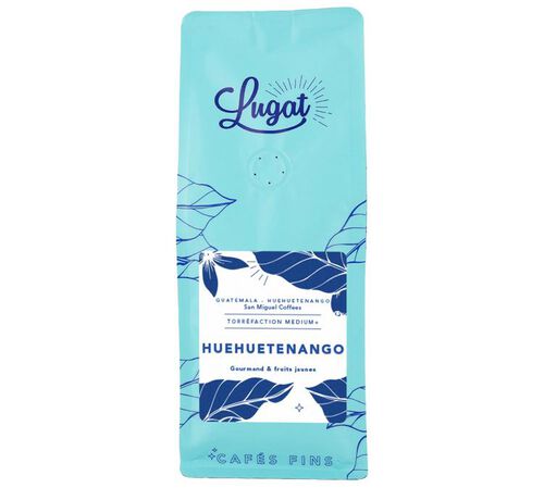 Lugat - Caff&egrave; in grani - Huehuetenango Guatemala 250 g