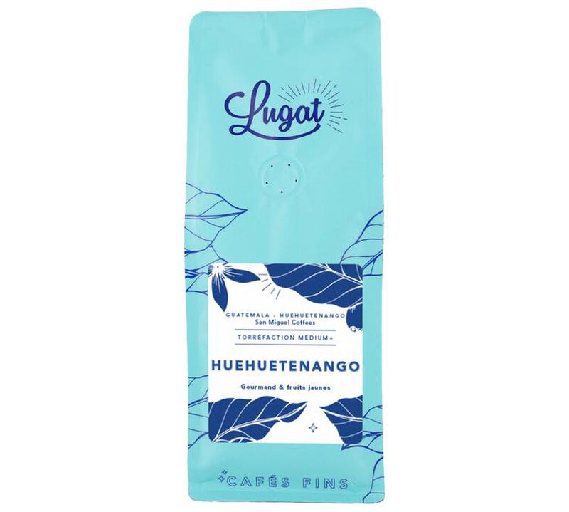 Lugat - Caff&egrave; in grani - Huehuetenango | Guatemala - 4x250 g image number 3