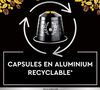 10 capsules compatibles Nespresso* Original Espresso Lungo N&deg;6 - CARTE NOIRE image number 4