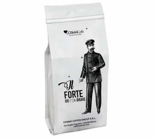 Caff&egrave; Cosmai - Caff&egrave; in grani - Il Forte 1 kg