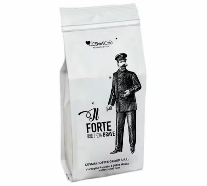 Cosmai Caff&egrave; Coffee Beans The Brave - 1kg image number 0