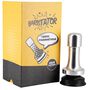 Baristator Antistatic Teflon Base Dynamometric Tamper - 58.6mm image number 3