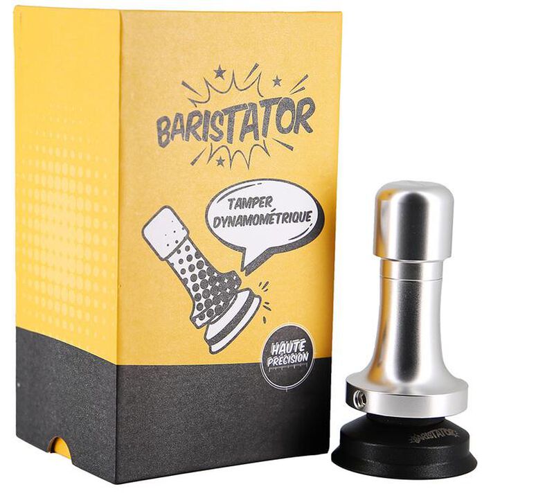 Baristator Antistatic Teflon Base Dynamometric Tamper - 58.6mm image number 3