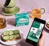 Kusmi Tea Organic Cucumber Mint Green Tea - 20 tea bags image number 1