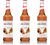 Sirop caramel 3 x 70cl - MONIN image