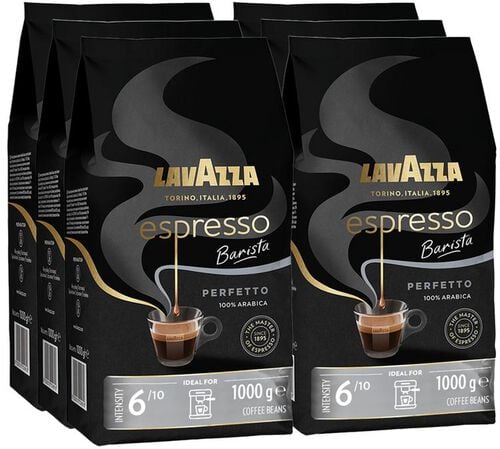 6 kg Caf&eacute; en grain - Espresso Barista Perfetto - LAVAZZA
