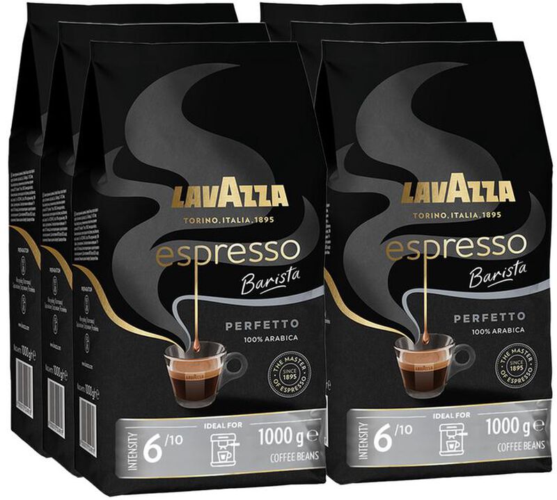 6 kg Caf&eacute; en grain - Espresso Barista Perfetto - LAVAZZA image number 0