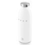 Bouteille isotherme double paroi blanche WBF01WH - Ann&eacute;es 50 - 50 cl- SMEG image number 1