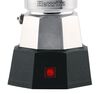 Bialetti - Moka elettrica Elettrika Alluminio 2 tazze image number 3