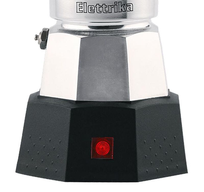 Bialetti - Moka elettrica Elettrika Alluminio 2 tazze image number 3