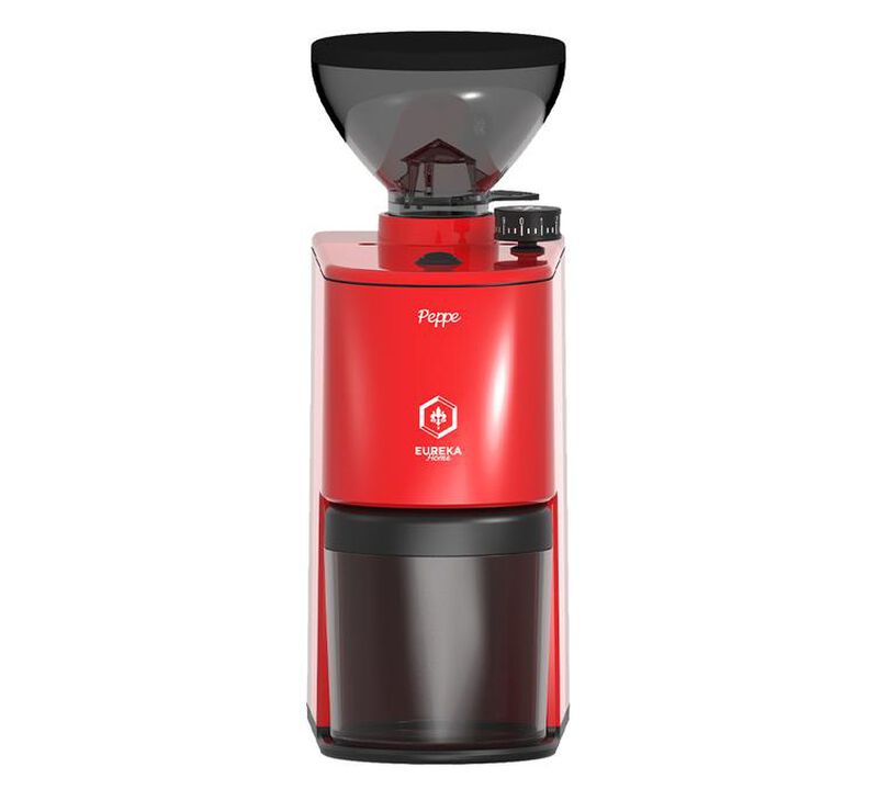 Moulin &agrave; caf&eacute; EUREKA HOME Peppe rouge image number 1