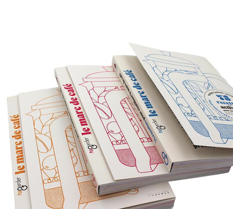 Livre - 75 recettes et activit&eacute;s pour r&eacute;utiliser le marc de caf&eacute; - RE-GARDER image number 2