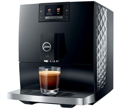 Expresso Broyeur JURA C9 Piano Black (EA)