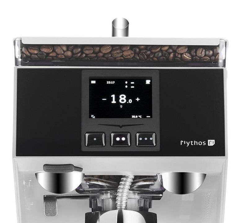 Moulin expresso Victoria Arduino Mythos MY85 Blanc image number 3