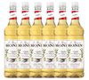 Sirop Vanille Bouteille plastique + pompe doseuse 6 x 1L - MONIN image number 0