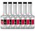 Lot de 6 pur&eacute;es de fruit Cr&eacute;ation Fruits 1883 - Fruits Rouges - 6 x 1 L image