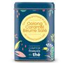 Salted caramel butter loose leaf Oolong tea - 80g metal tin - Comptoir Fran&ccedil;ais du Th&eacute;. image number 0