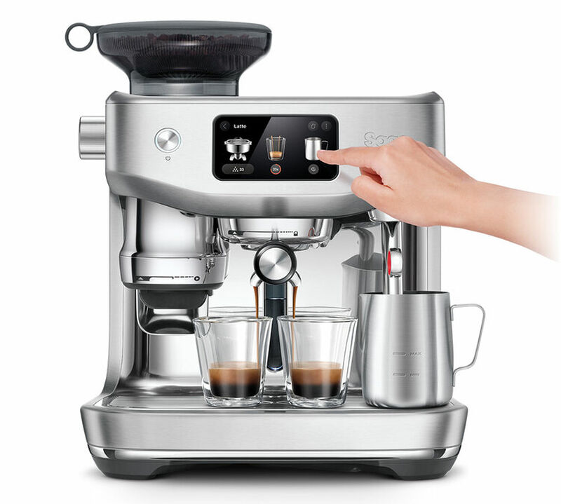 Machine expresso SAGE The Oracle Jet SES985BSS4EEU1 Inox bross&eacute; image number 7