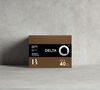 DeltaQ N&deg;14 EpiQ pods x 40 coffee capsules image number 1