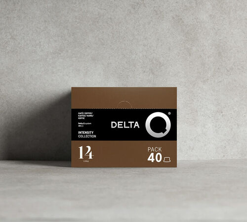 DeltaQ N&deg;14 EpiQ pods x 40 coffee capsules image number 1