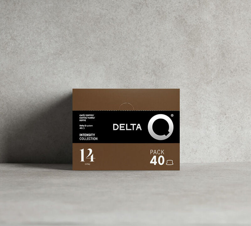 DeltaQ N&deg;14 EpiQ pods x 40 coffee capsules image number 1