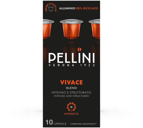 Pellini - Vivace - 10 Nespresso*Original-kompatible Kapseln