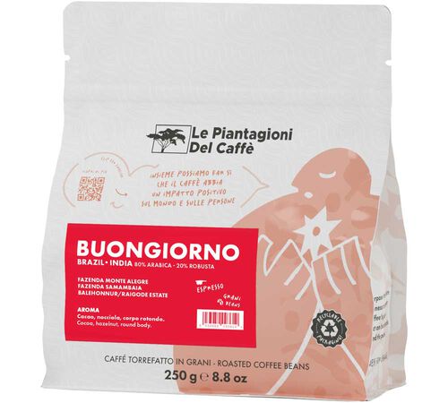 Le Piantagioni Del Caff&egrave; - Coffee Beans - Buongiorno - 250g