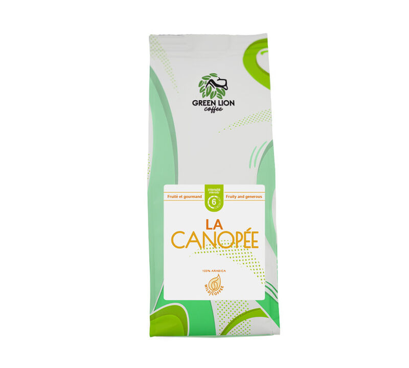 Green Lion Coffee - Caff&egrave; in grani - La Canop&eacute;e 250 g image number 0