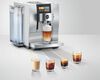 Jura - Kaffeevollautomat Z10 White Aluminium EB Smart Connect inklusive image number 1