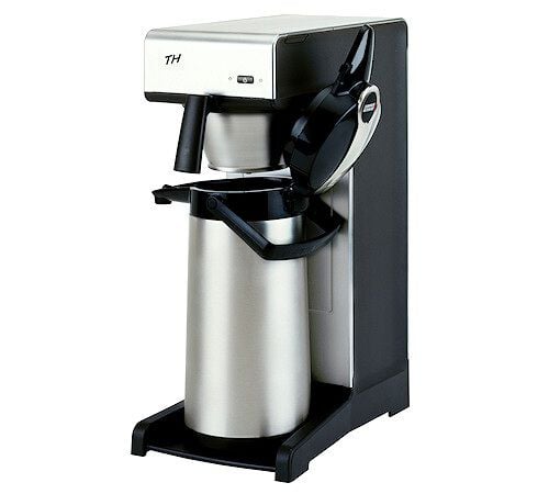 TH10 gris anthracite de Bravilor