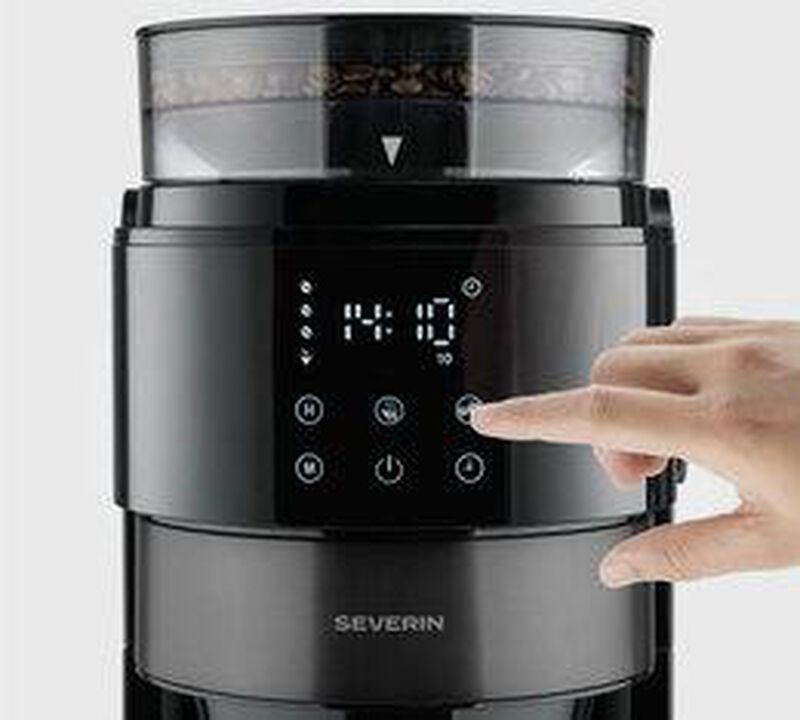 Cafeti&egrave;re filtre avec broyeur KA4830 verseuse en verre - SEVERIN image number 6