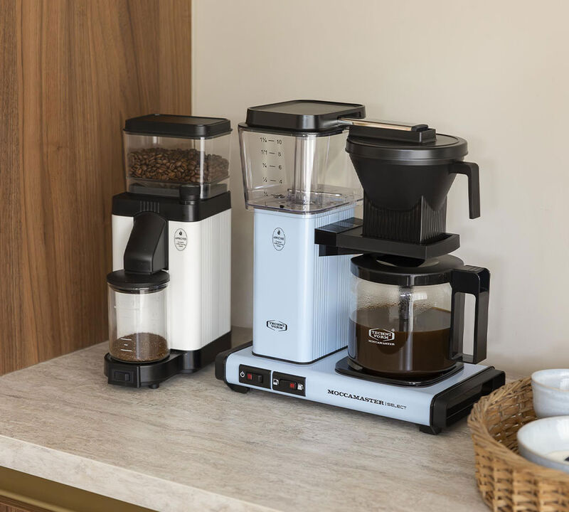 Filterkaffeemaschine Moccamaster KBG741 Select Pastellblau 1,25 L image number 7