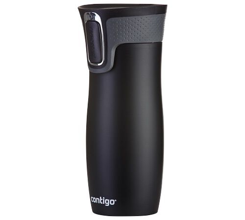 Contigo - Thermobecher West Loop mattschwarz 470 ml image number 1