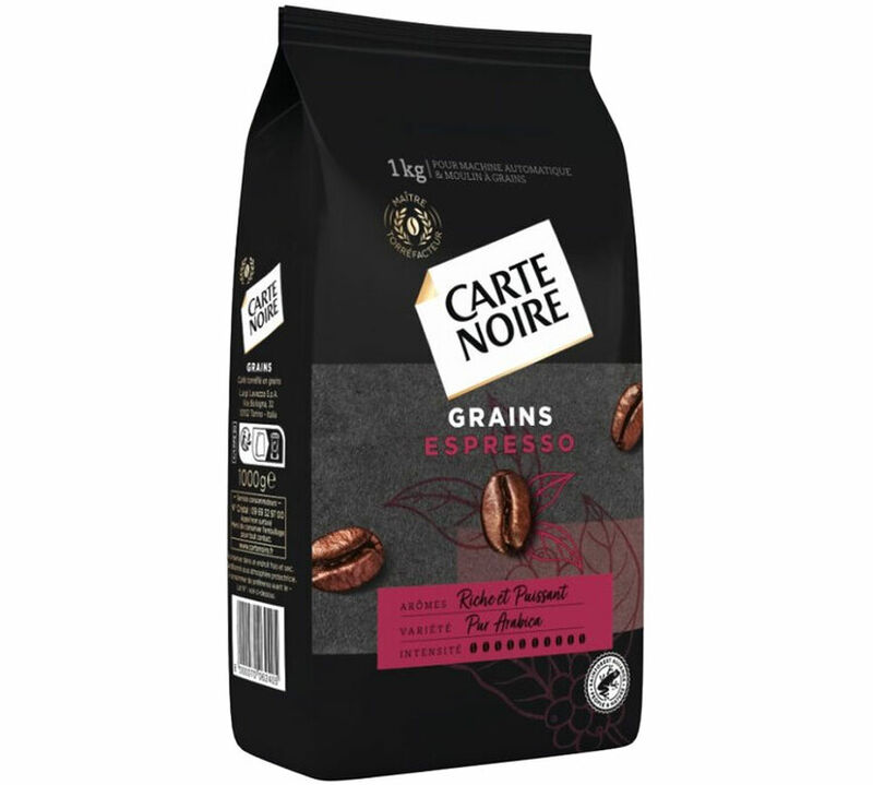 1 kg - Caf&eacute; en grain - Espresso - CARTE NOIRE image number 1