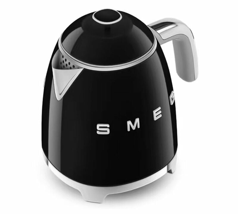 Set Petit-D&eacute;jeuner Grille-Pain TSF02BLEU et Bouilloire KLF05BLEU Noir - SMEG image number 3