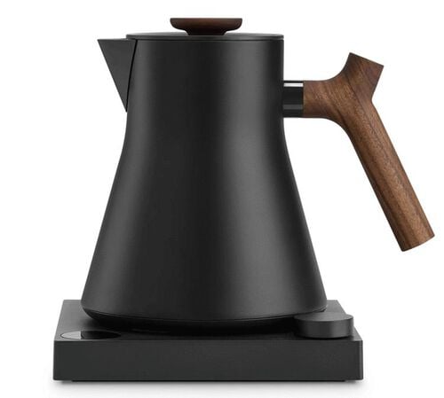 Bouilloire Corvo EKG Pro noir mat/&eacute;rable 0.9L - FELLOW
