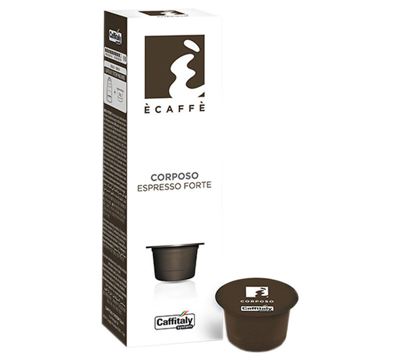 Caffitaly Capsules Corposo x 10 coffee pods image number 0