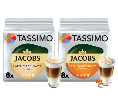 Tassimo - Probierset 48 Kapseln Jacobs Latte Macchiato image number 3