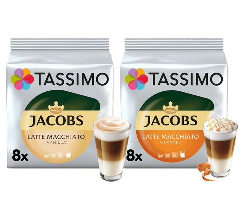 Tassimo - Probierset 48 Kapseln Jacobs Latte Macchiato image number 3