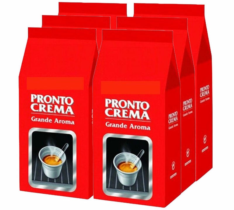 6 kg caf&eacute; en grain Pronto Crema - Lavazza image number 0