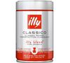 Illy Classico Ground Coffee (for filter coffee) - 250g tin image number 0
