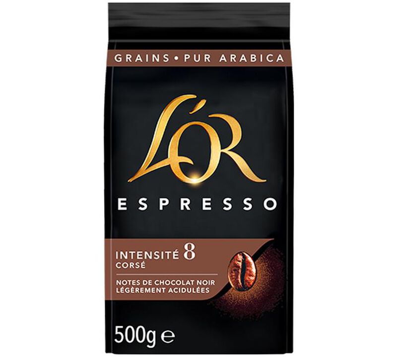 2 x 500 g - Caf&eacute; en grain - Espresso - L'OR image number 2