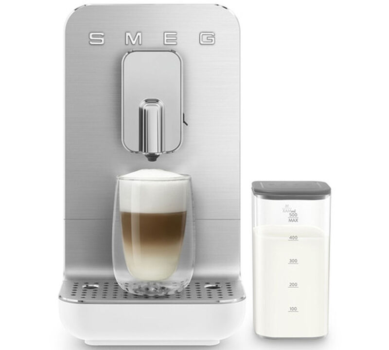 Smeg BCC13WHMEU Bianca Macchina da caff&egrave; automatica image number 1