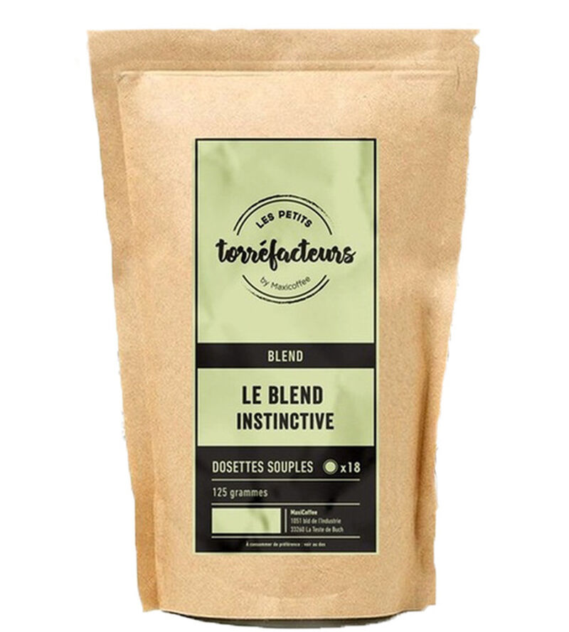 90 dosettes souples - Le Blend Instinctive  - LES PETITS TORREFACTEURS image number 0