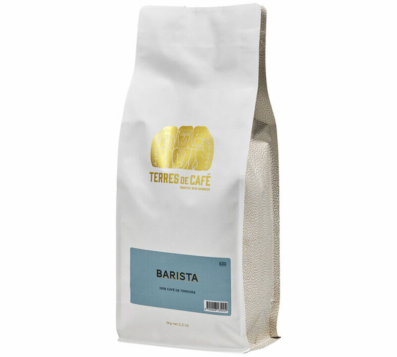 1 kg - Caf&eacute; en grain - Barista - TERRES DE CAF&Eacute; image number 0