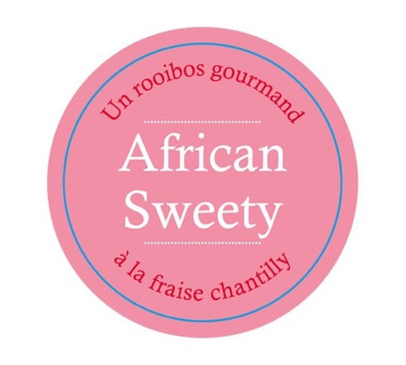 Organic African Sweety Rooibos loose leaf infusion - 100g - Comptoir Fran&ccedil;ais du Th&eacute; image number 1